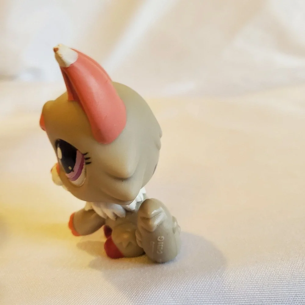 LPS #1921 LITTLEST PETSHOP ORIGINAL AUTHENTIC PERSIAN CAT CHAT PERSAN‎ HASBRO